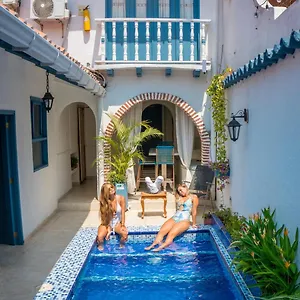 Casa Heredia Boutique By Gb Collection 3*, Cartagène Colombie